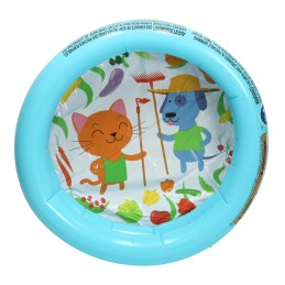 Bestway 51061 baseino irklavimo baseinas vaikams mėlynas 61cm 1 2 metai