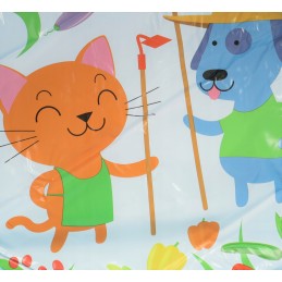 Bestway 51061 baseino irklavimo baseinas vaikams mėlynas 61cm 1 2 metai