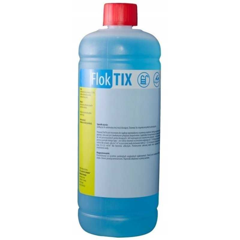 Floktix skysta baseino krešėjimo priemonė