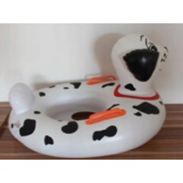 Pripučiamas čiužinys, pripučiama valtis vaikams, Dalmatinas