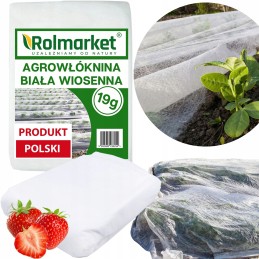 ✨ Lenkiška balta dengianti agrotekstilė 3,2x10m 19g