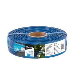 Plokščios vandens žarnos 10 m komplektas su juostele 1 1 4