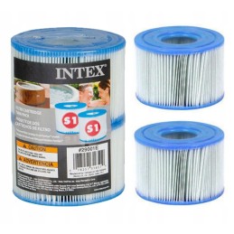 Filtrai intex 29001 baseino siurbliui, 2 vnt