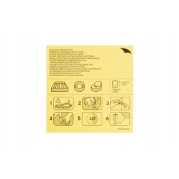 Bestway 62068 remonto komplektas remonto metai 6 5cm x 6 5cm 10vnt