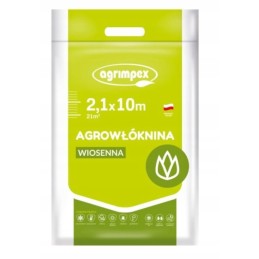 Agrowloknina agrimpex wiosenna 2 1x10m 21m2