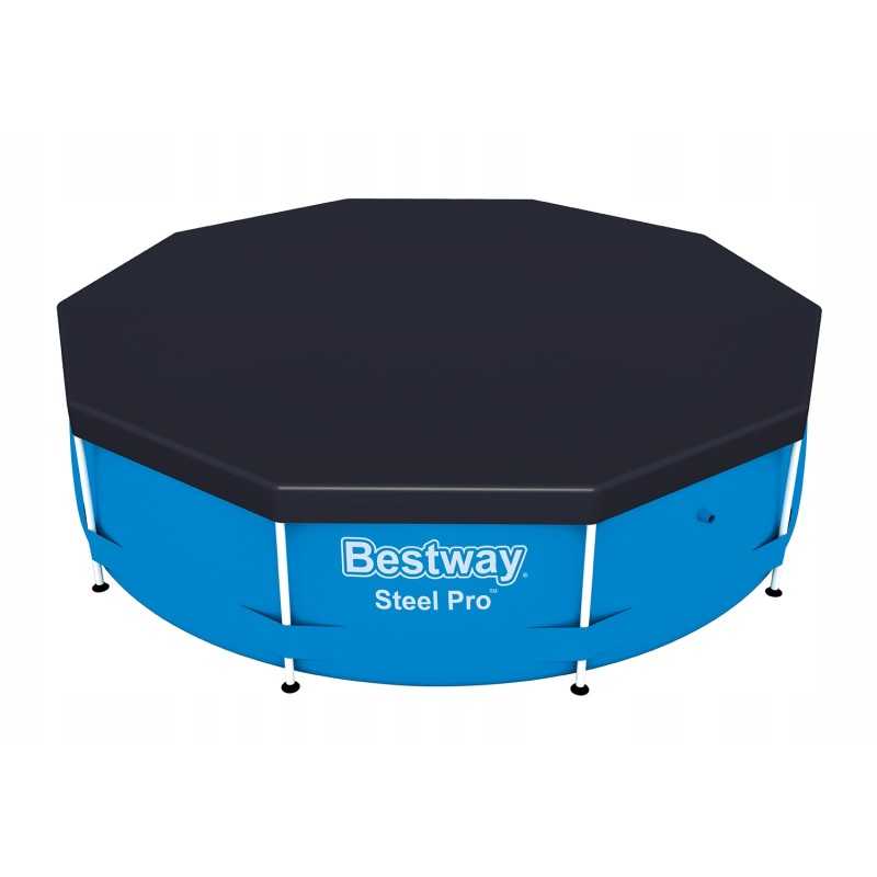 Tvirtas, praktiškas vinilo užvalkalas skirtas 305 cm bestway 58036 rėmo baseinui