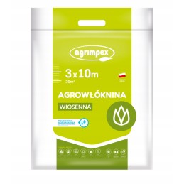 agrimpex apsauginė spyruoklinė agrotekstilė su agro marina technologija 3m x 10m 17g/m2