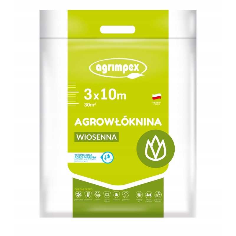 agrimpex apsauginė spyruoklinė agrotekstilė su agro marina technologija 3m x 10m 17g/m2