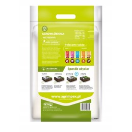 agrimpex apsauginė spyruoklinė agrotekstilė su agro marina technologija 3m x 10m 17g/m2