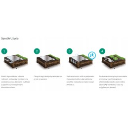 agrimpex apsauginė spyruoklinė agrotekstilė su agro marina technologija 3m x 10m 17g/m2