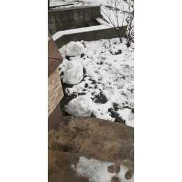 Apsauginis gaubtas augalams, mažas, 60cm x 80cm, svoris 50g/m2