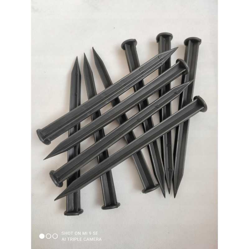 Spygliai inkarai kraštams 18cm 100 vnt