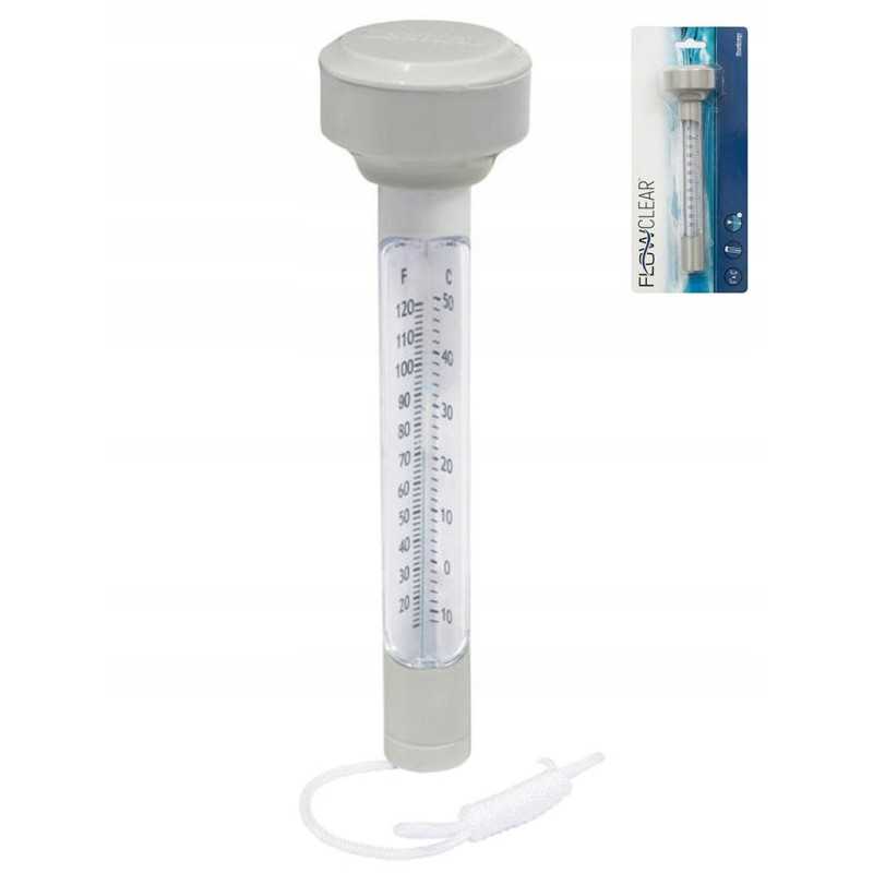 Plaukimo baseino termometras plaukiojantis baseinas