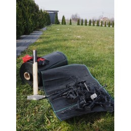 50vnt kaiščiai agrotekstilei 20cm agrotekstilės inkariniai kaiščiai agrotekstilei