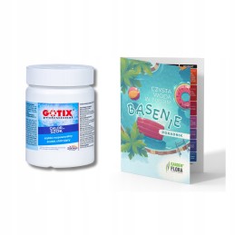 Chloras baseino granulėms, baseino vandens dezinfekcijai, chemikalai chlorshok 0 5kg