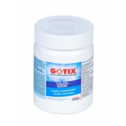 Chloras baseino granulėms, baseino vandens dezinfekcijai, chemikalai chlorshok 0 5kg