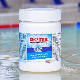 Chloras baseino granulėms, baseino vandens dezinfekcijai, chemikalai chlorshok 0 5kg
