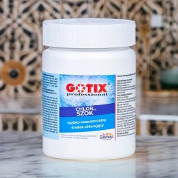 Chloras baseino granulėms, baseino vandens dezinfekcijai, chemikalai chlorshok 0 5kg