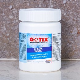 Chloras baseino granulėms, baseino vandens dezinfekcijai, chemikalai chlorshok 0 5kg