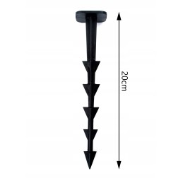 Inkariniai kaiščiai inkaras agrotekstilei 20 cm 50 vnt