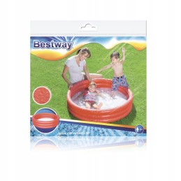 Bestway 51025 pripučiamas baseinas raudonas 1 22 x 25 cm