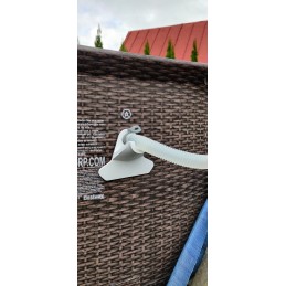 Intex bestway baseino vamzdžių atraminis stovas