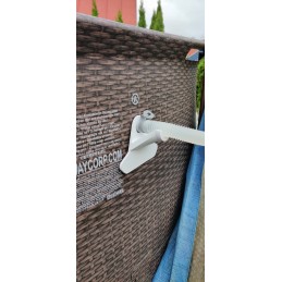 Intex bestway baseino vamzdžių atraminis stovas