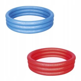 Bestway 51025 pripučiamas baseinas raudonas 1 22 x 25 cm