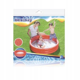 Bestway 51025 pripučiamas baseinas raudonas 1 22 x 25 cm