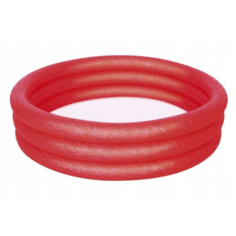 Bestway 51025 pripučiamas baseinas raudonas 1 22 x 25 cm
