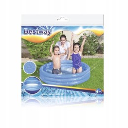 Bestway 51025 pripučiamas baseinas mėlynas 1 22 x 25 cm