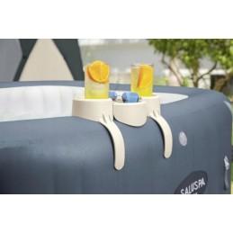 Padėkite sūkurinės vonios gėrimų laikiklį su bestway 2 SPA