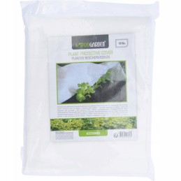 Balta agrotekstilė, 2 x 10 m augalo danga