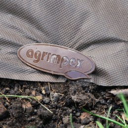 Rudos spalvos sukamieji kaiščiai agrotekstilei tvirtinti, 50 vnt