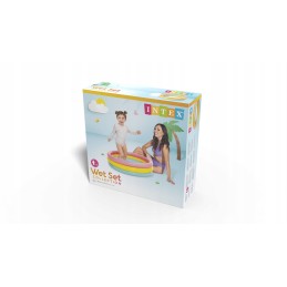 Vaikiškas baseinas minkštu dugnu 86cm 58924 intex