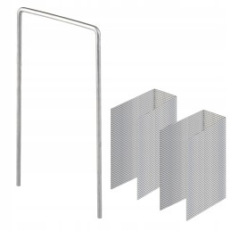 Smeigtukai smeigtukai tvirtinimui neaustinis kilimėlis 12cm 50vnt