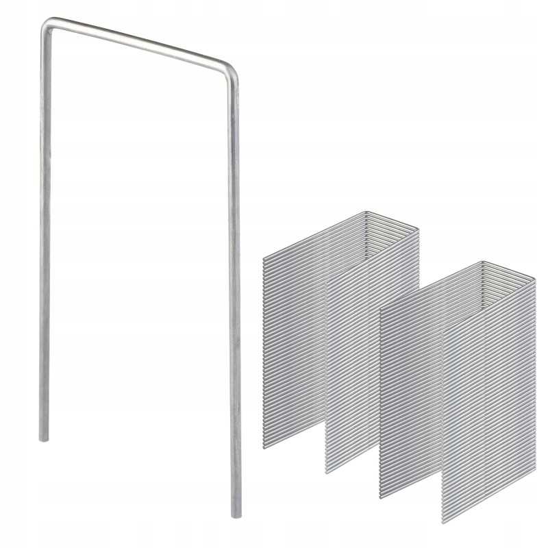 Smeigtukai smeigtukai tvirtinimui neaustinis kilimėlis 12cm 50vnt