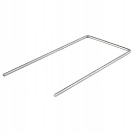 Smeigtukai smeigtukai tvirtinimui neaustinis kilimėlis 12cm 50vnt