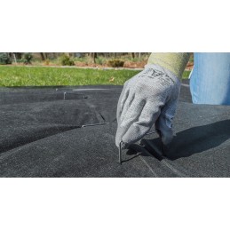 Smeigtukai smeigtukai tvirtinimui neaustinis kilimėlis 12cm 50vnt