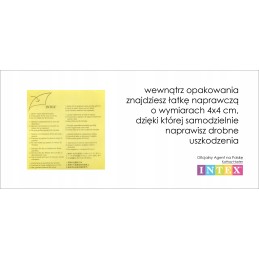 Vaivorykštės sodo pripučiamas baseinas 86x25cm intex 58924
