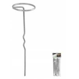 Bradas cinkuoto metalo kaištis 6x20cm 5 vnt