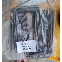 Smeigtukai smeigtukai tvirtinimui neaustinis kilimėlis 12cm 50vnt