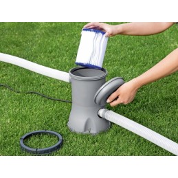 2x filtro įdėklų rinkinys Bestway 58094 II tipo siurbliams 2 vnt. 58383 58386