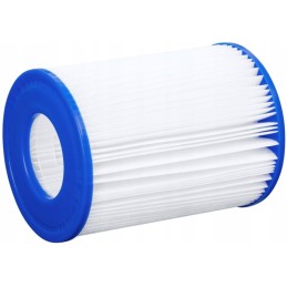 2x filtro įdėklų rinkinys Bestway 58094 II tipo siurbliams 2 vnt. 58383 58386