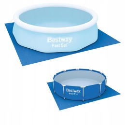 Sodo baseino kilimėlis 274x274 cm bestway 58000