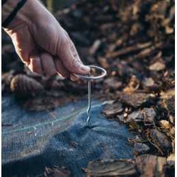 Bradas cinkuoto metalo kaištis 6x20cm 5 vnt