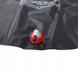 Portable camping solar shower