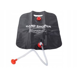 Portable camping solar shower