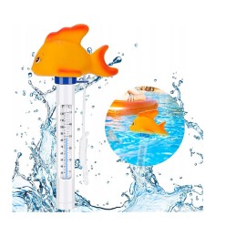 Baseino termometras su plaukiojančia žuvimi baseinui, voniai ir vandeniui vaikams