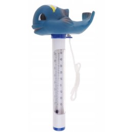 Plaukiojantis banginis baseino termometras baseino vandens vonelėms vaikams